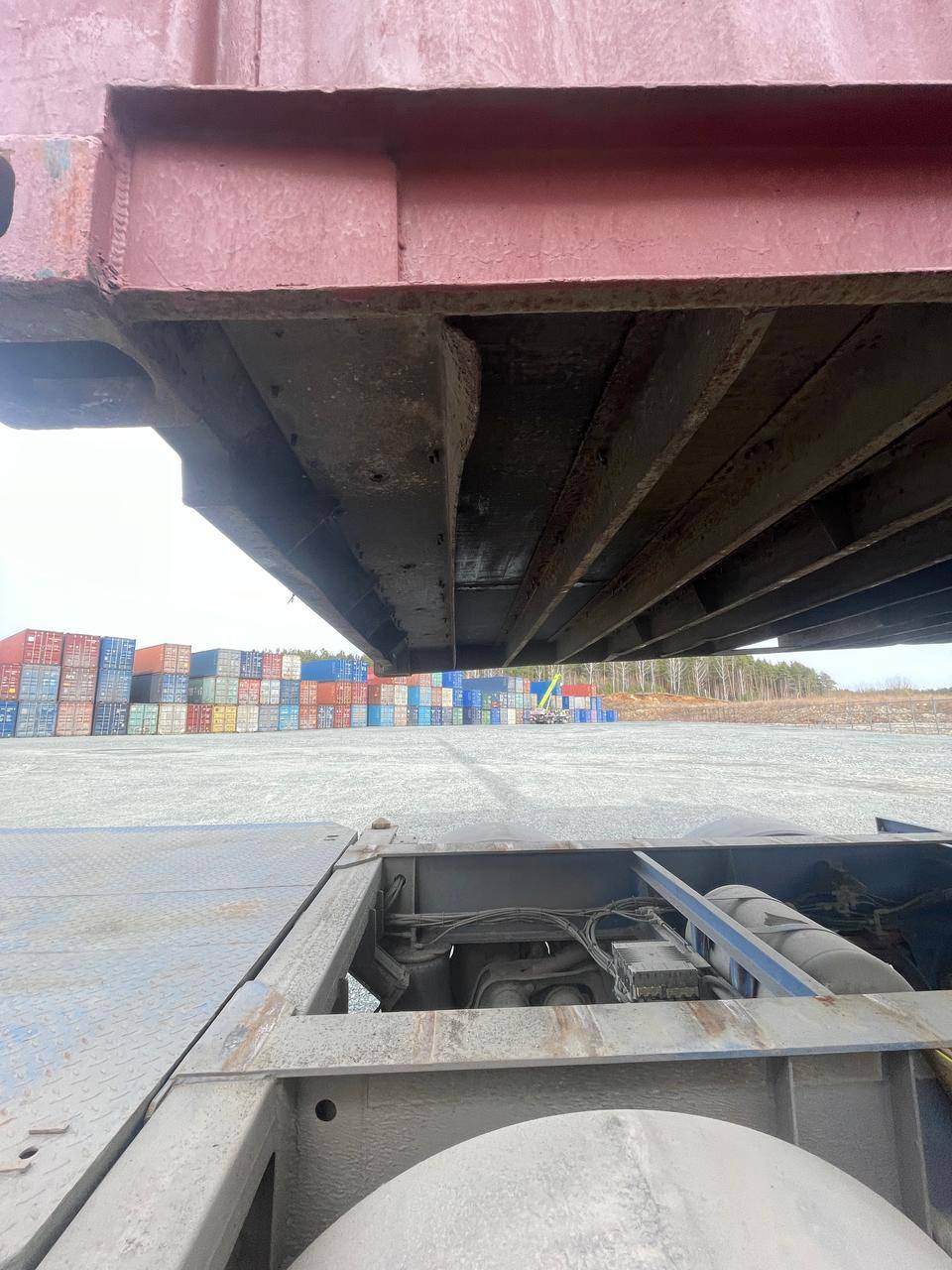 Морской контейнер TGHU1634286